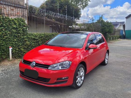 VOLKSWAGEN GOLF 1.4 TSI COMFORTLINE 16V GASOLINA 4P AUTOMÁTICO VOLKSWAGEN GOLF 1.4 TSI COMFORTLINE 16V GASOLINA 4P AUTOMÁTICO